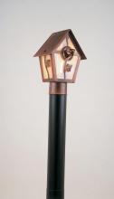 Hi-Lite MFG Co. H-1E-P-GN20-HONEY - 1-LIGHT POST MOUNT